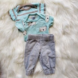 NB Blue Bear Set